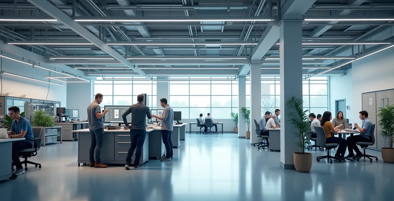 Darstellung des 70-20-10 Lernmodells im deutschen Mittelstand