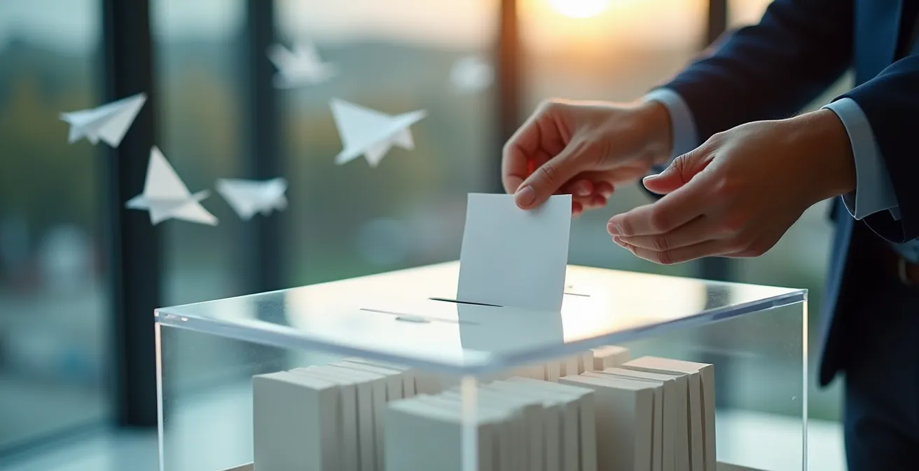 Anonymes digitales Feedback-System in deutschem Unternehmen