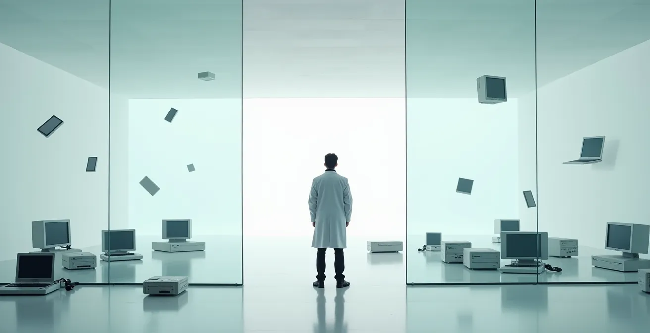 Framework zur Unterscheidung zwischen technologischem Hype und echter Disruption