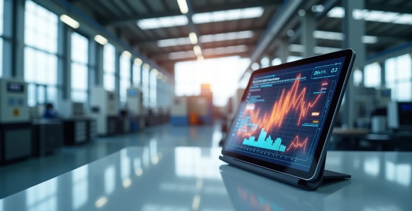 Digitale Zwillinge zur Prozessoptimierung in der Fertigung