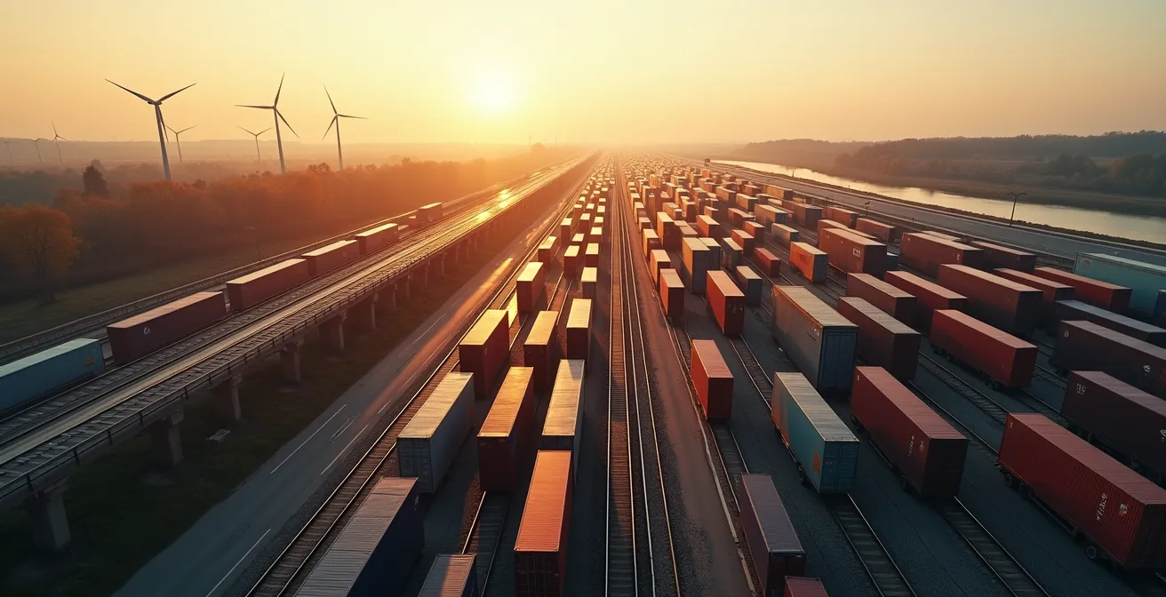 Optimierung intermodaler Transportwege zur Reduzierung von Lead Times