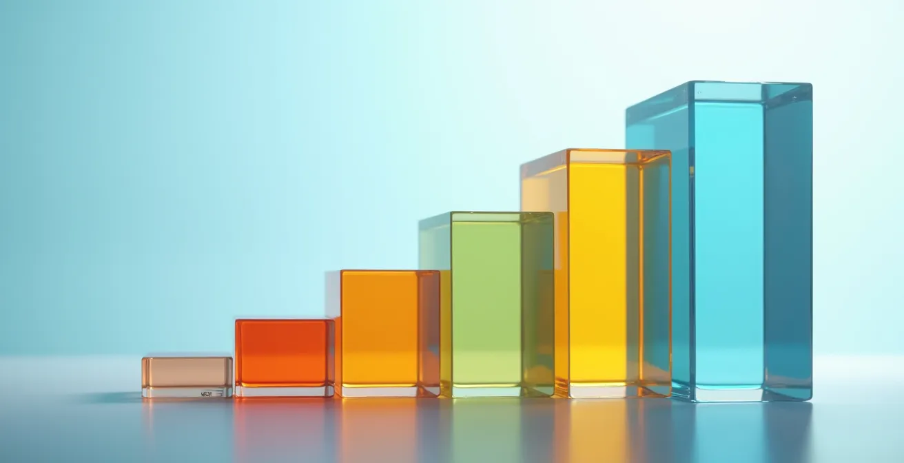 Visualisierung eines transparenten Job-Grading-Systems mit Pay-Bands in einem deutschen Unternehmen