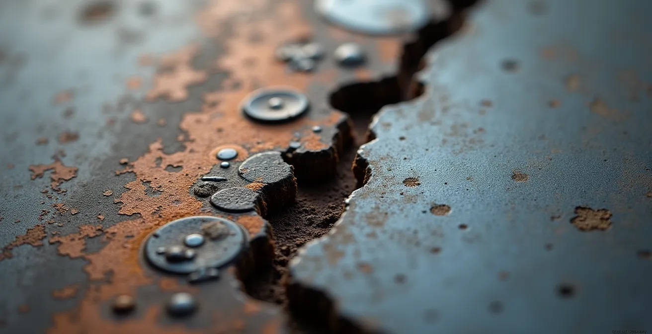 Visualisierung des Kipppunkts zwischen Weiterbetrieb und Modernisierung