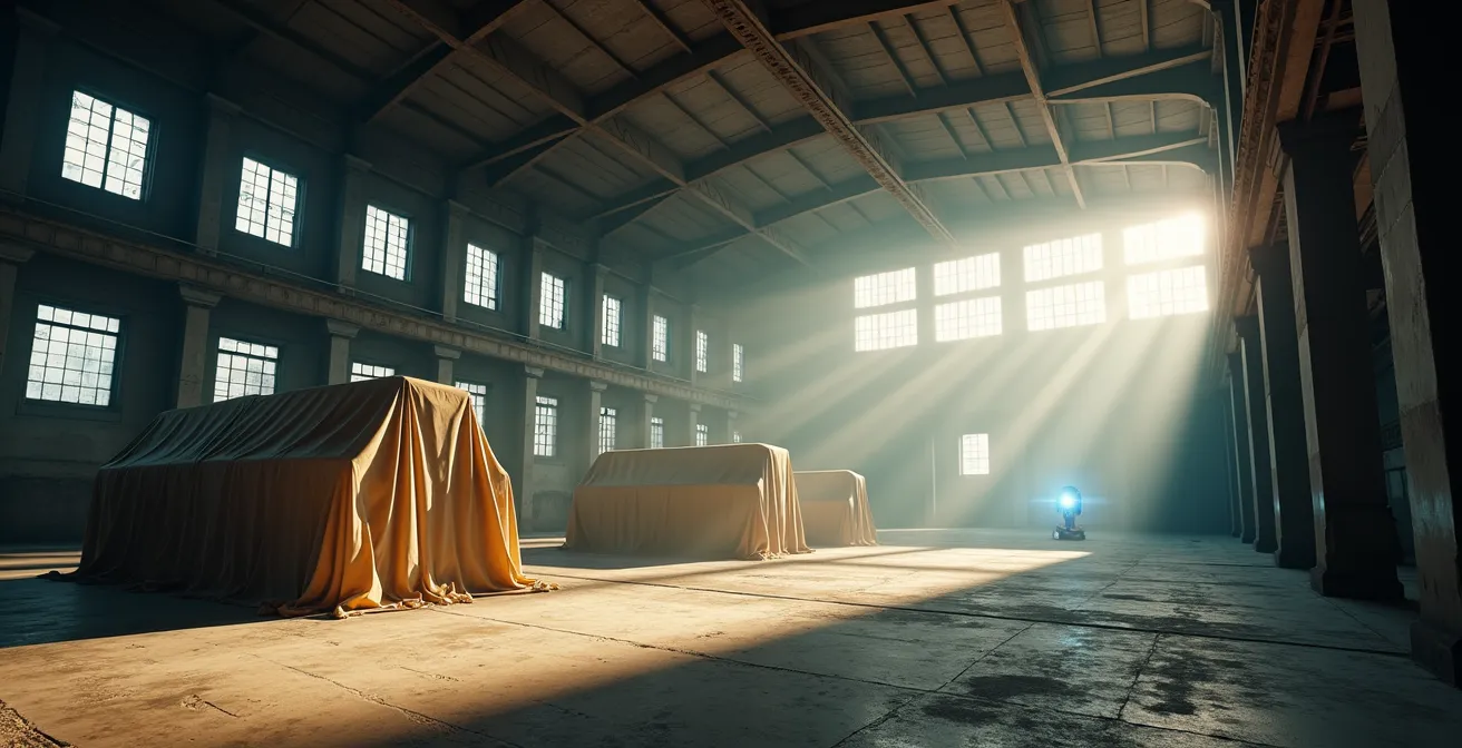 Der Kodak-Moment im deutschen Maschinenbau metaphorisch dargestellt