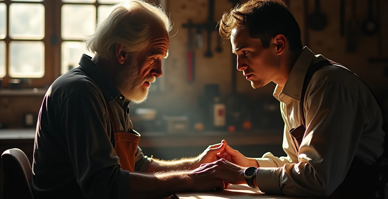 Generationenübergreifender Wissenstransfer durch Oral History Interview