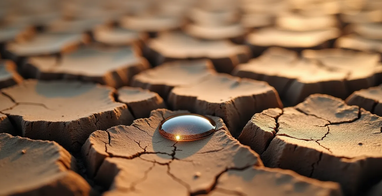 Visualisierung der Wasserrisiken in deutschen Industrieregionen und deren Auswirkungen auf Lieferketten