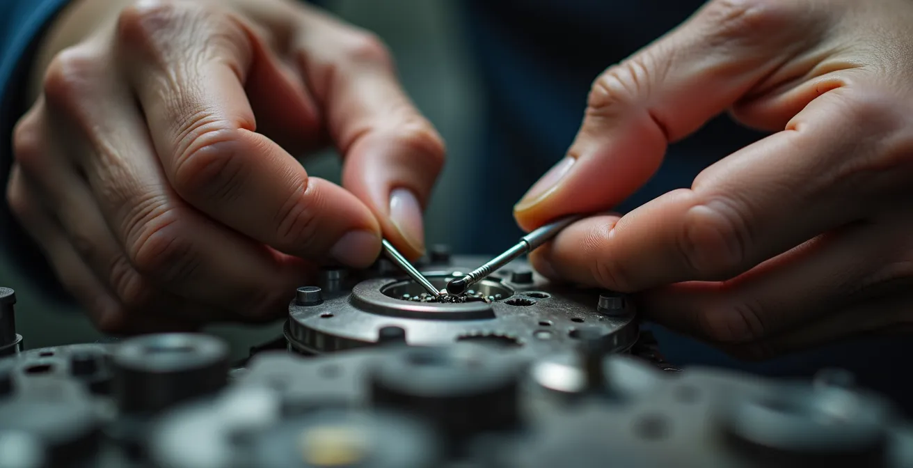Wissensübergabe zwischen erfahrenem Mitarbeiter und jüngerem Kollegen
